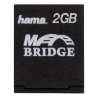 Hama MBridge Card 2 GB (00055376)